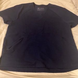 Figs Scrubs Women’s Large Batara Navy